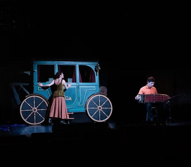 Les Trois Brigands Compagnie Les petites Don Quichotte
