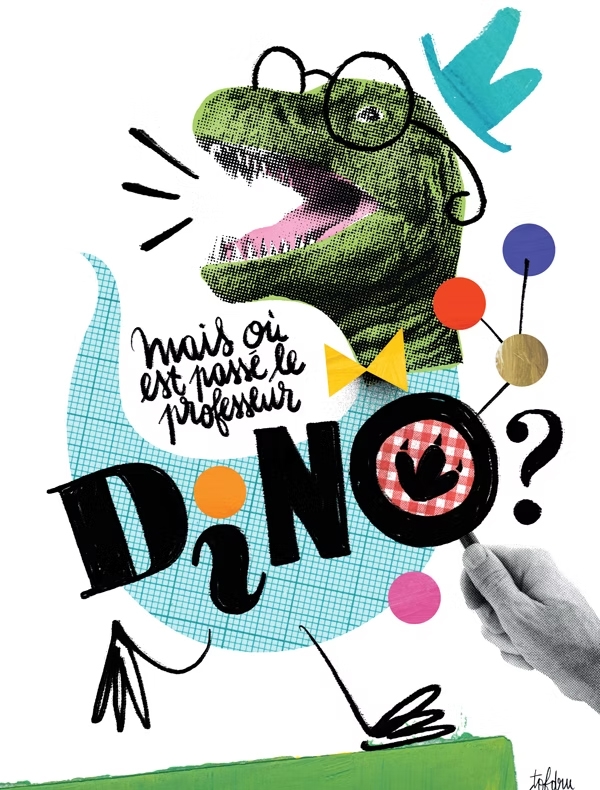 Mais ou est passé le professeur Dino ? La Baguette