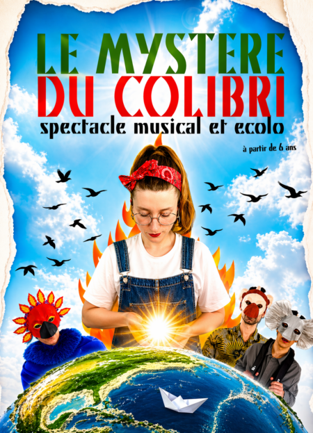 Le mystère du colibri Tea Time Prod