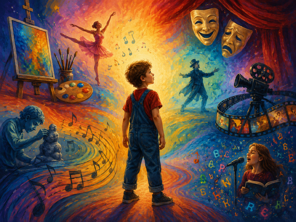 max et le monde des arts