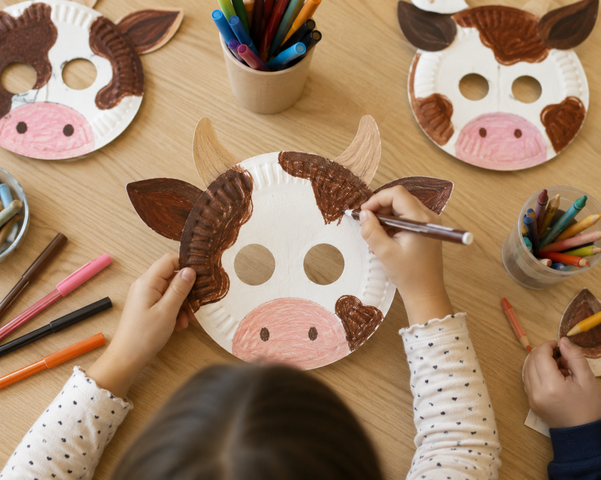 masque vache