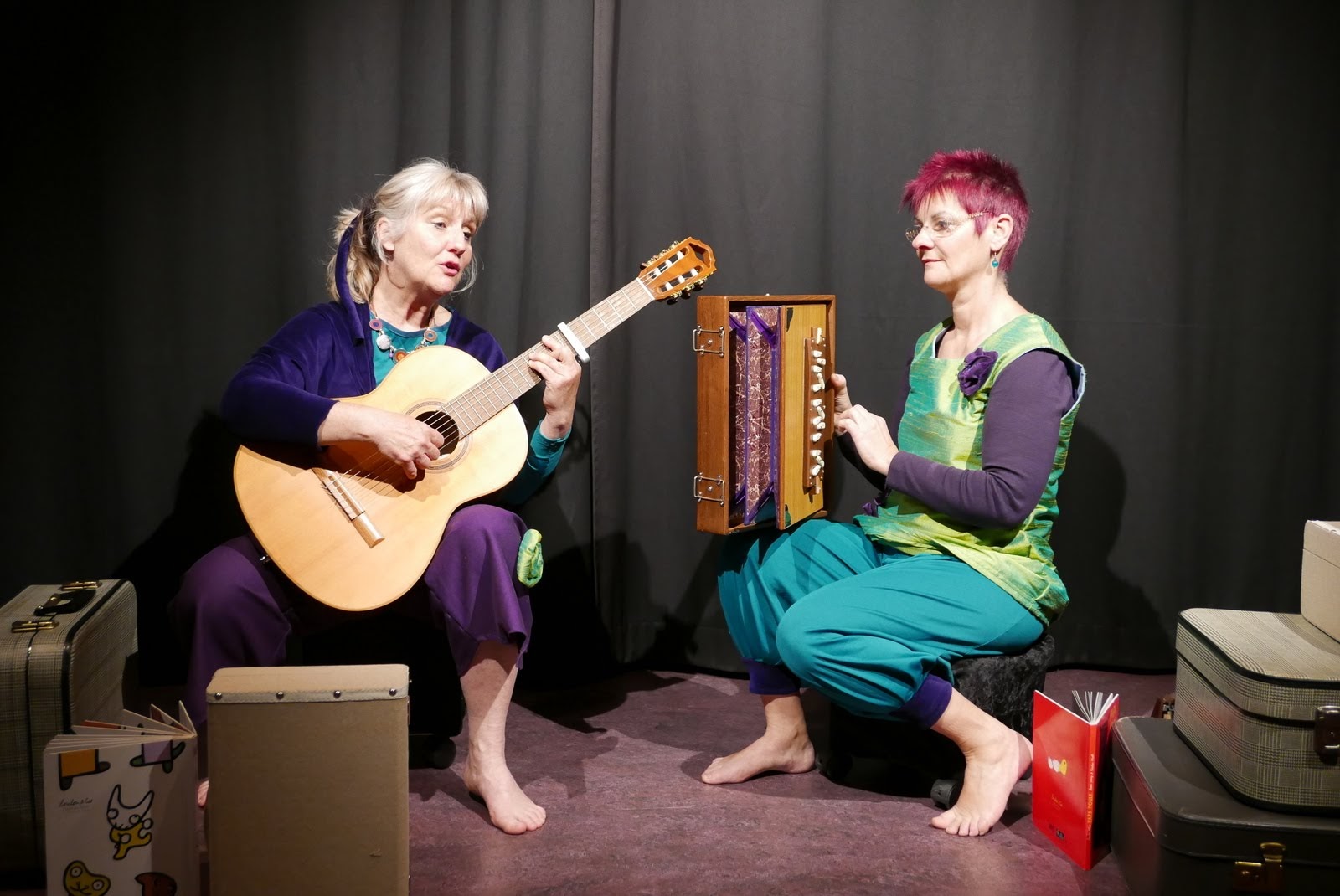 Ah ! Lis ! Bébé ! © Cie Rêves et chansons