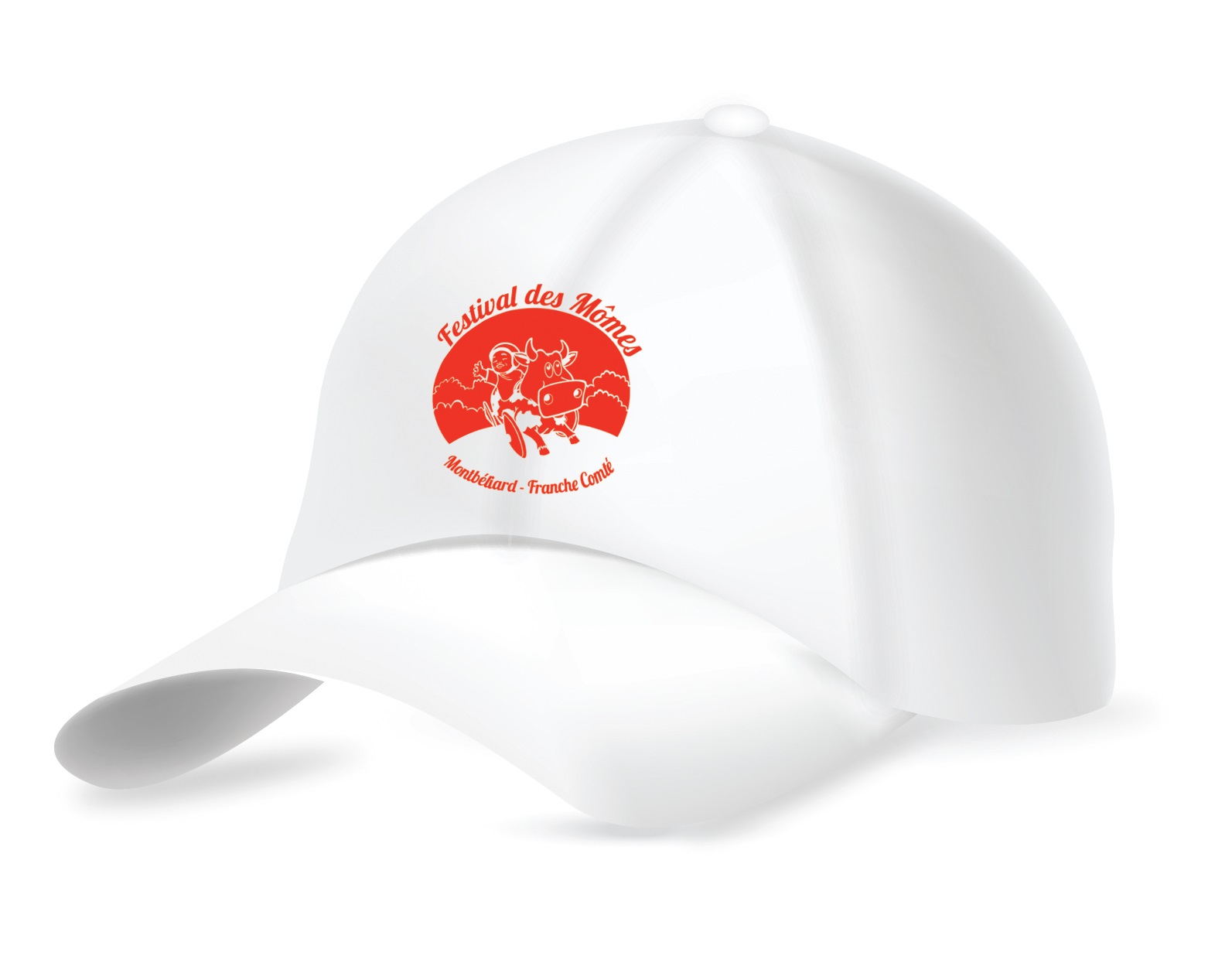 Casquette blanche enfant
