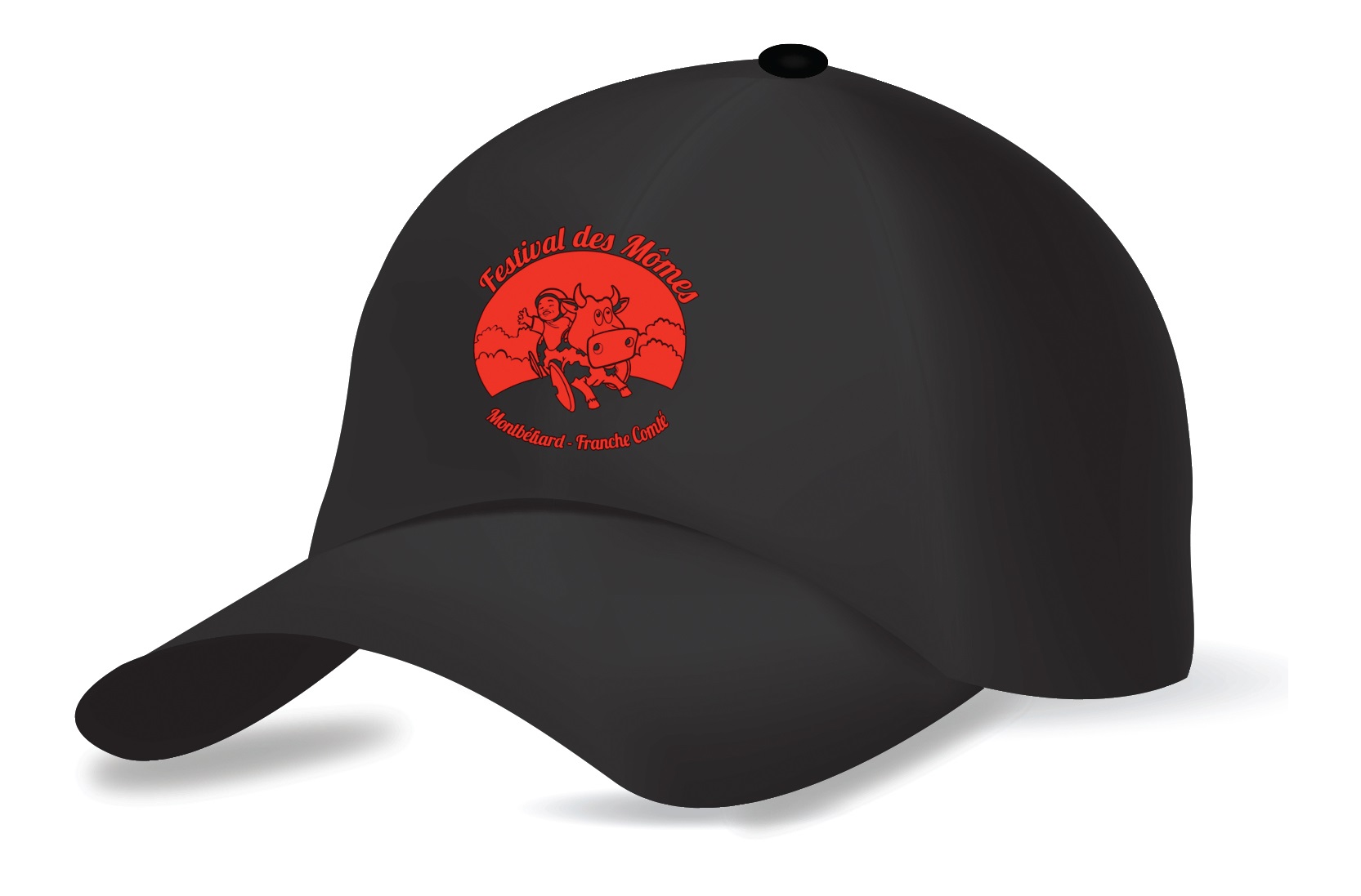 Casquette noire enfant