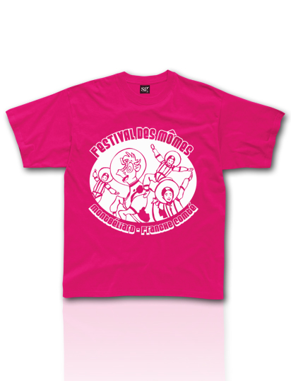 T-shirt rose 2018