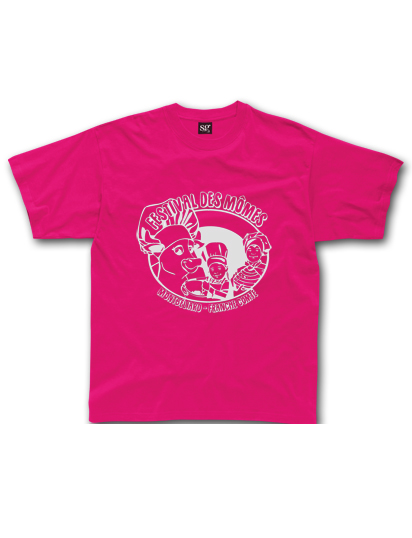 T-shirt rose 2017
