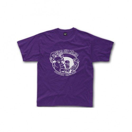 T-shirt violet 2017