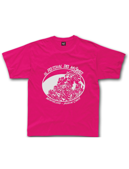 T-shirt rose 2016