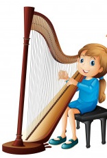 harpiste Conservatoire