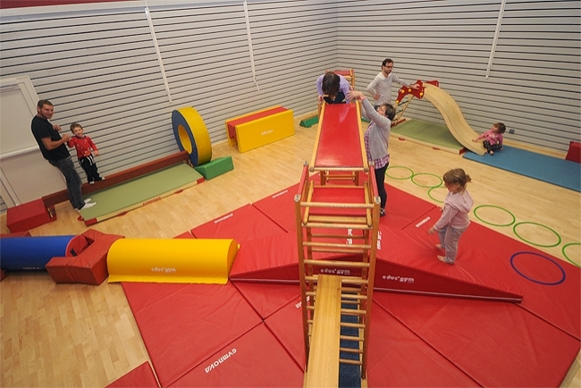 Baby gym La Gauloise Gymnastique