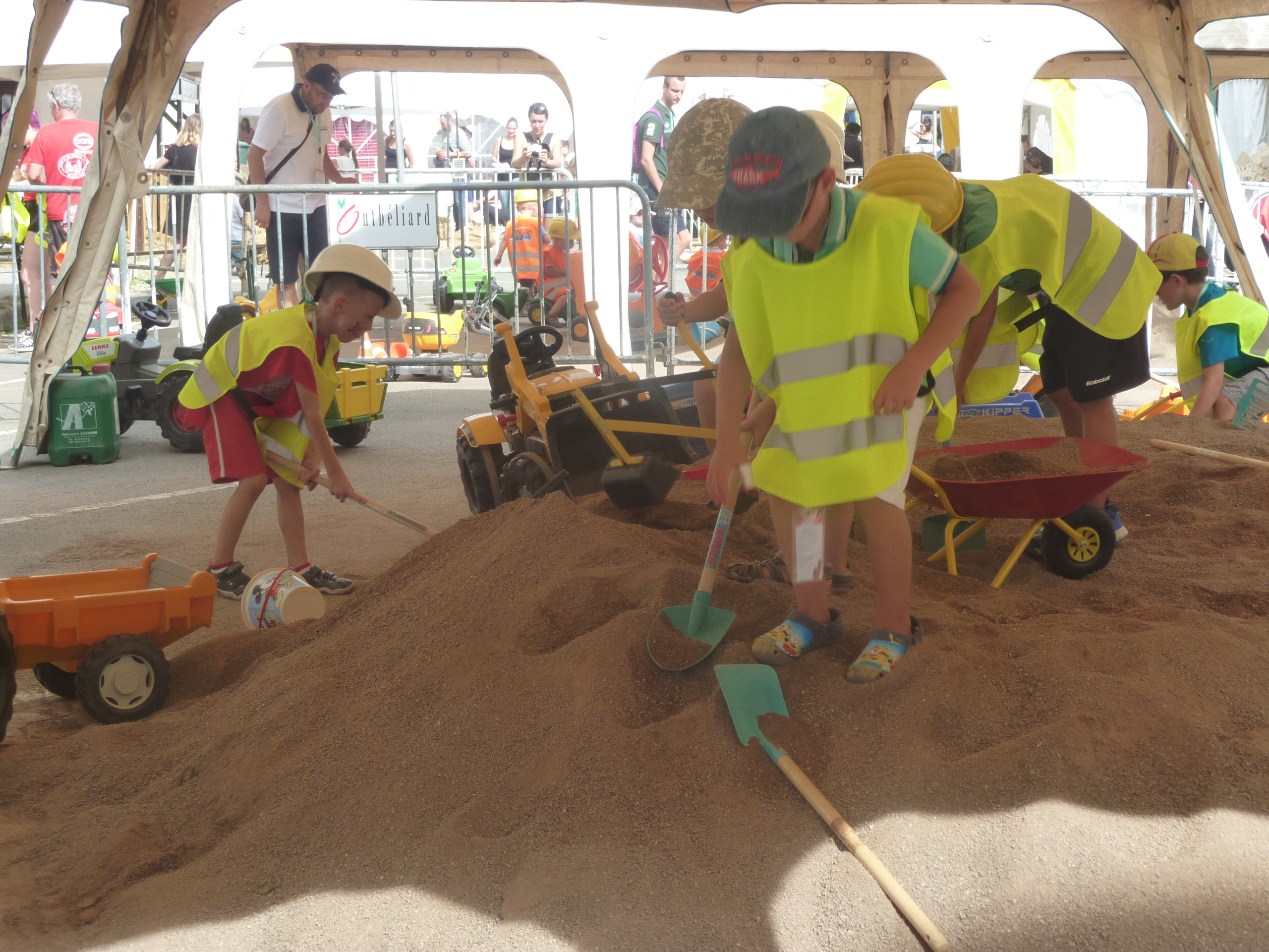 chantier Collectif M'Ani&Fest