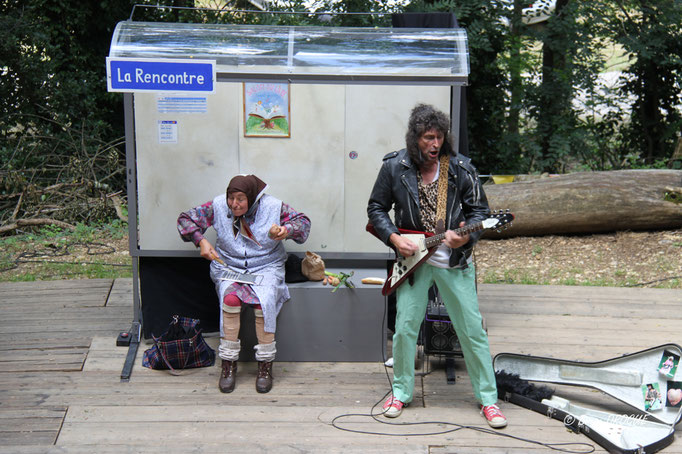 La rencontre La Gueudaine