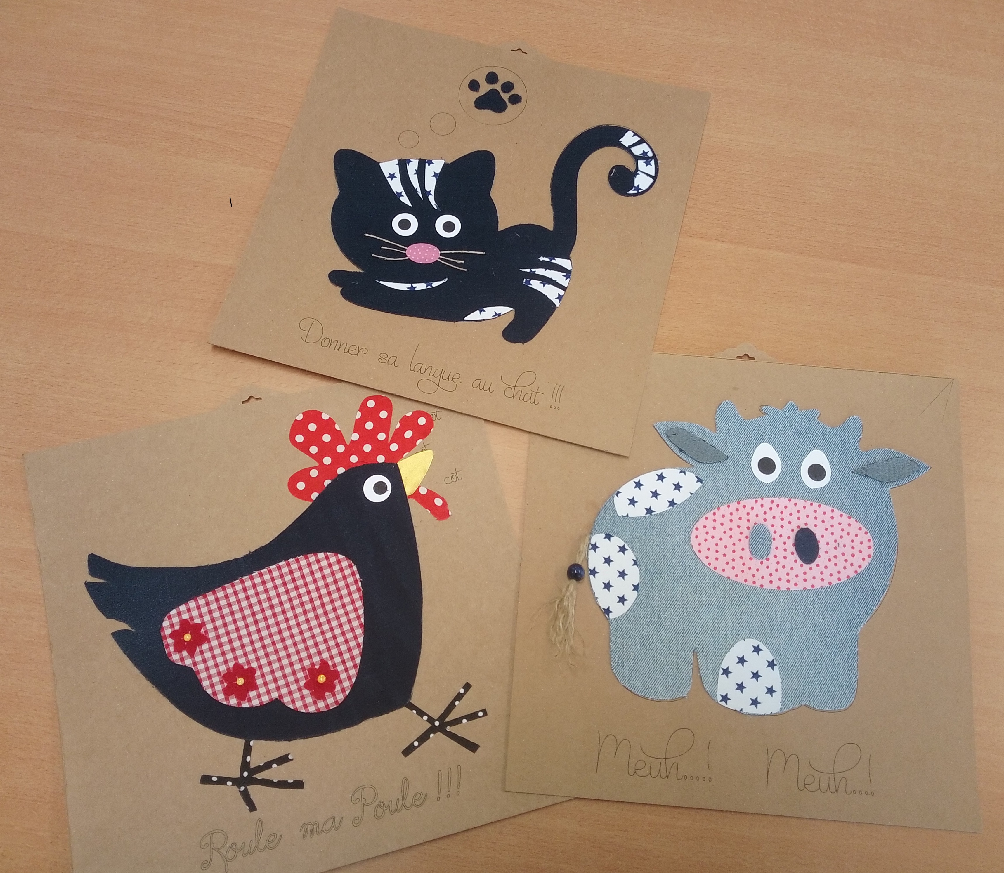 Tableaux animaux Corinne Pagnot