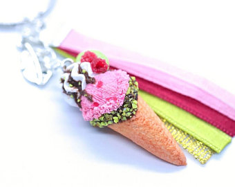 porte clé glace Lydie Fenaux