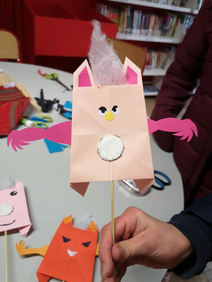 origami monstres Meïka
