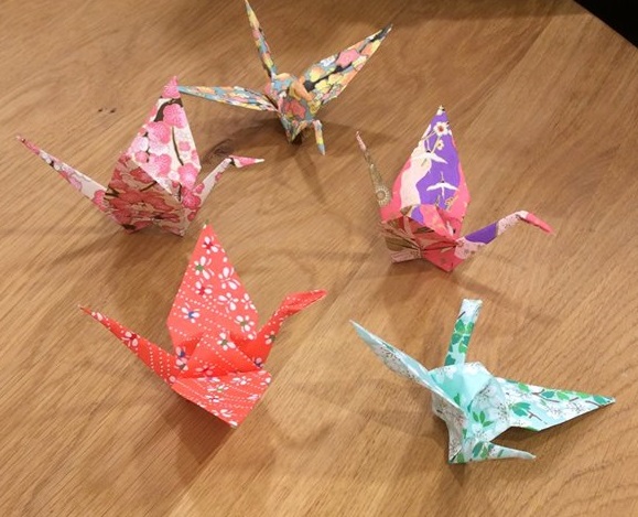 origami grue Meïka