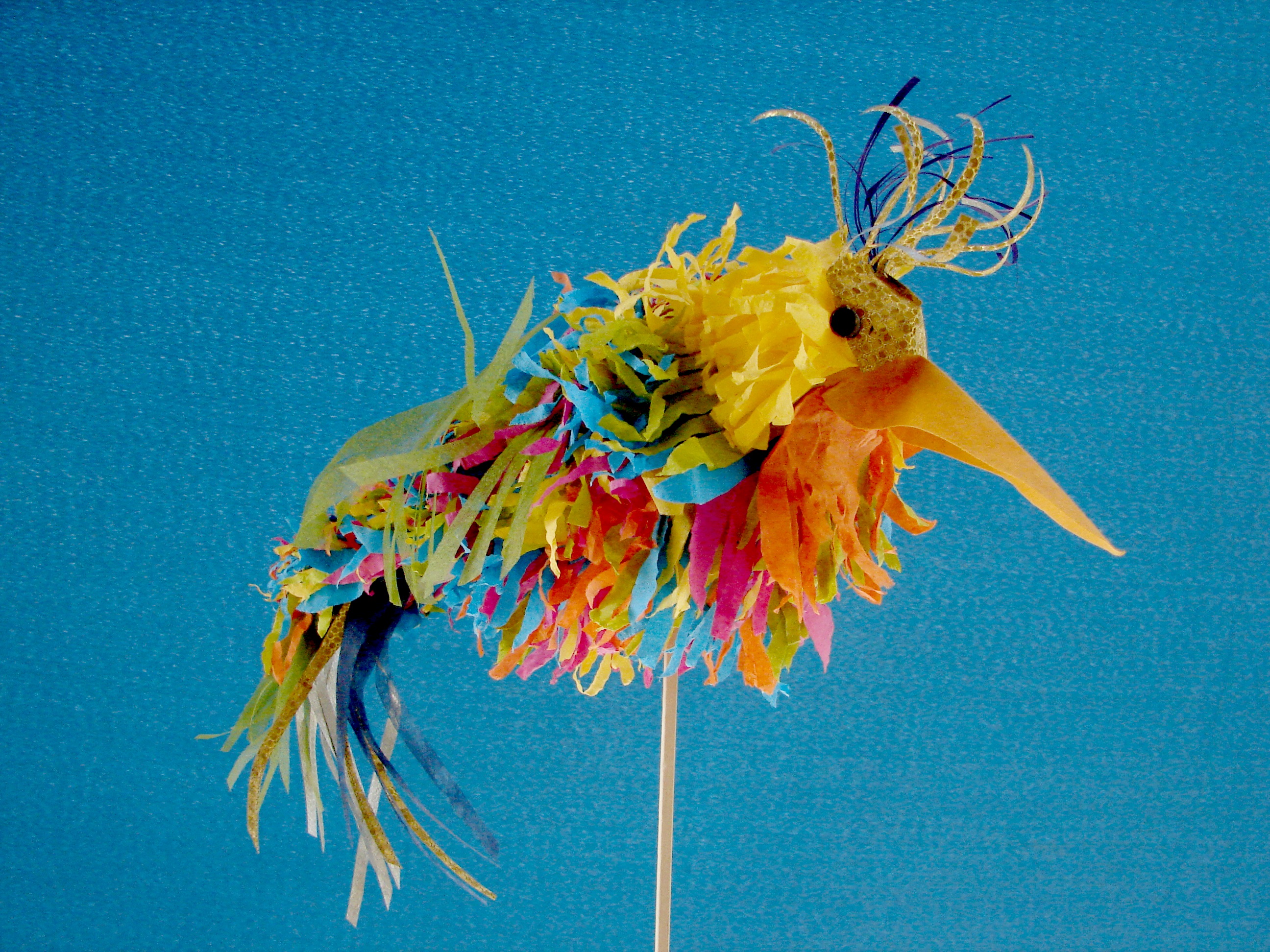 Oiseau du paradis Marie-Cécile Casier