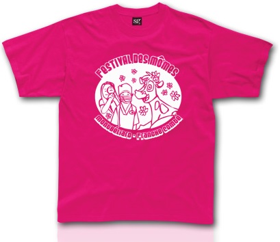 T-shirt rose 2019