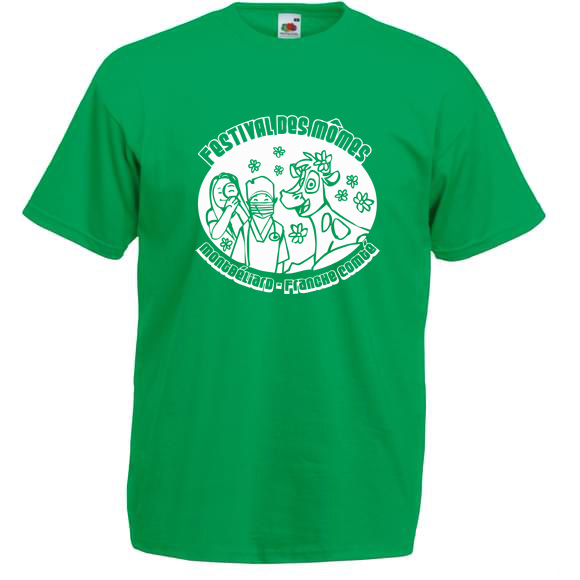 T-shirt vert 2019