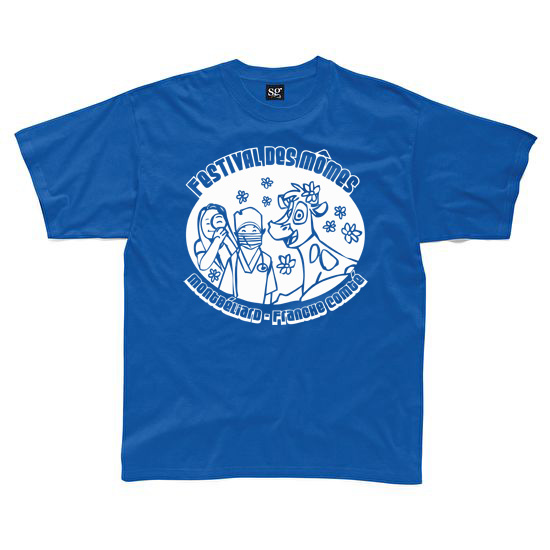 T-shirt bleu 2019