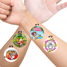 Tatouage temporaire