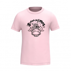 T-shirt enfant rose