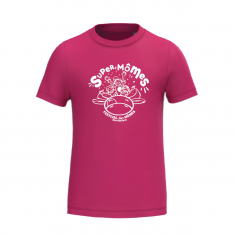 T-shirt enfant fuchsia