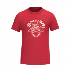 T-shirt enfant rouge