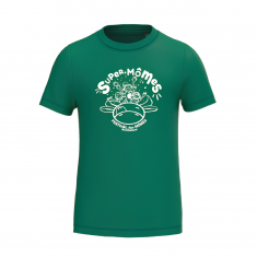 T-shirt enfant vert