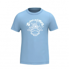 T-shirt enfant bleu clair