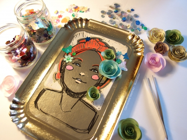 modèle © Clémentine Martinez