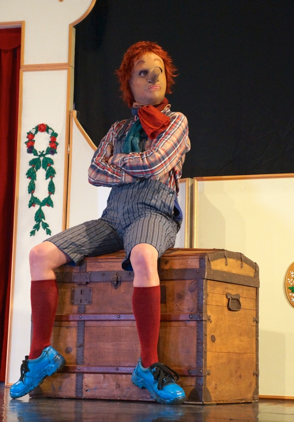 Pinocchio © Compagnie Elée