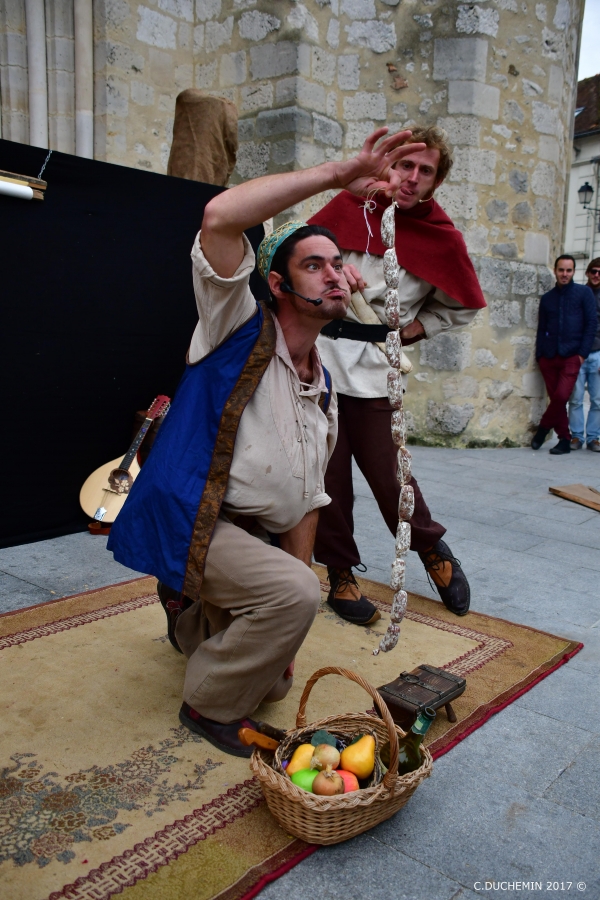 Goupil ou face © C. DUCHEMIN