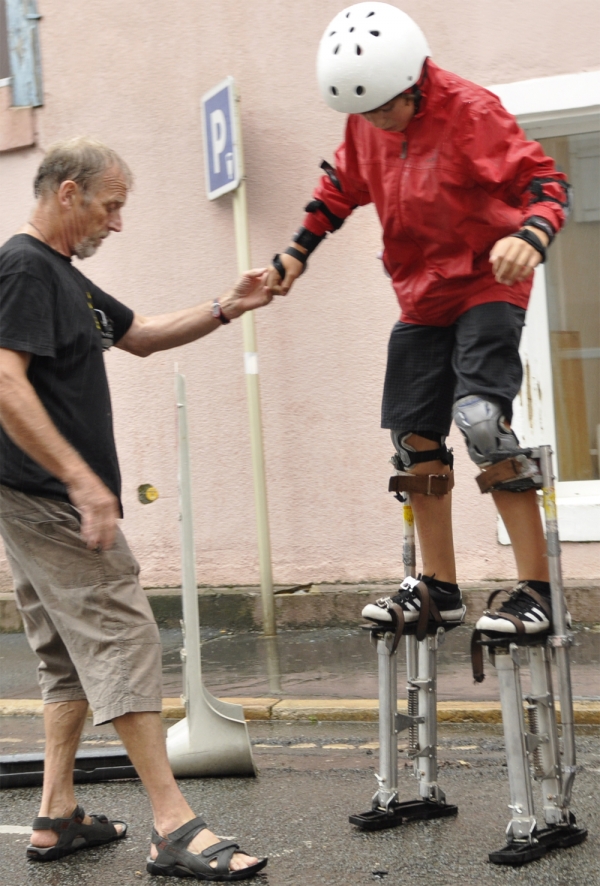 Echasses © Festival des Mômes
