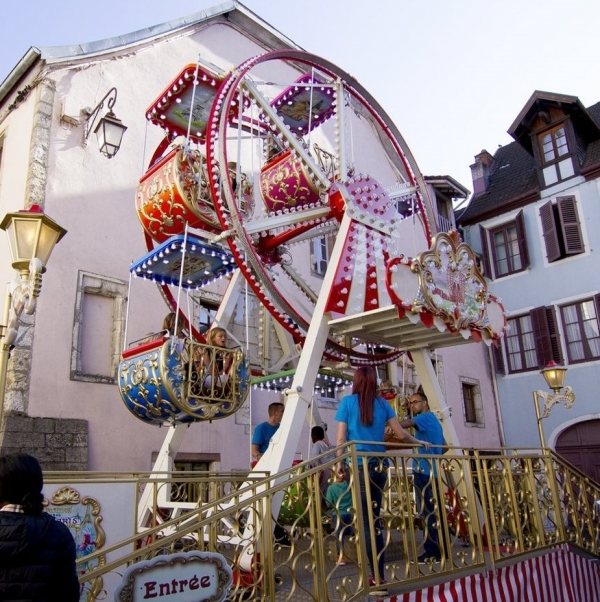 Mini grande roue © Festival des Mômes