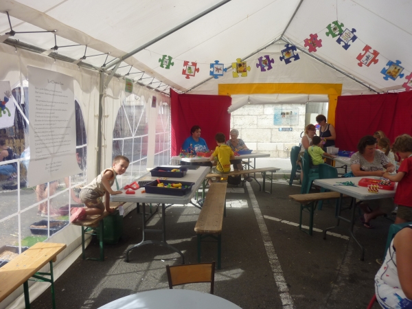 Petit constructeur © Festival des Mômes