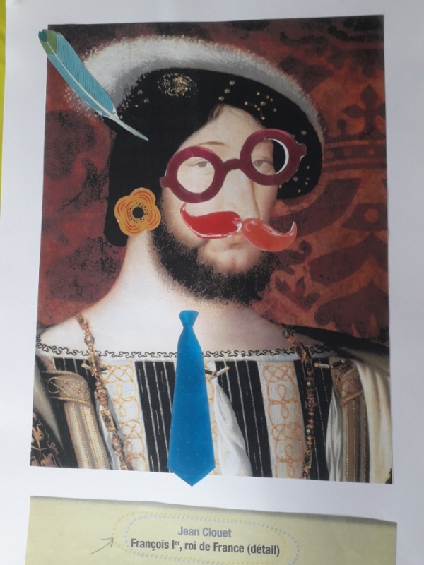 L'art c'est mon Dada © Atelier B'ARTnabée