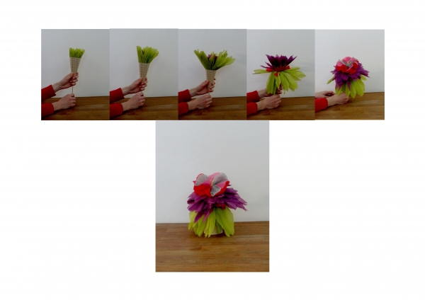 La fleur surprise © Marie-Cécile Casier
