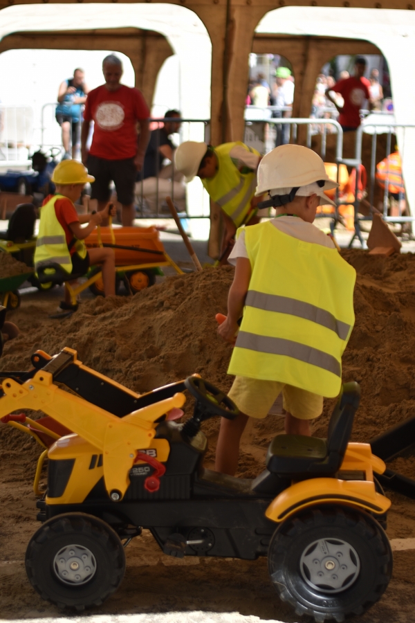 chantier © Festival des Mômes - Adèle Bari