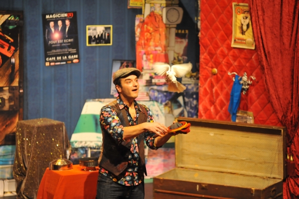 Apprenti magicien 1 © Théâtre des Béliers Parisiens
