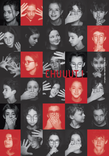 Chuuut © Ecole comédie musicale la Comète Hésingue