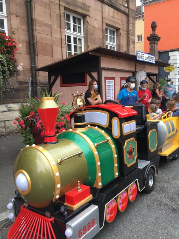 Le petit train © Pays de Montbéliard Tourisme