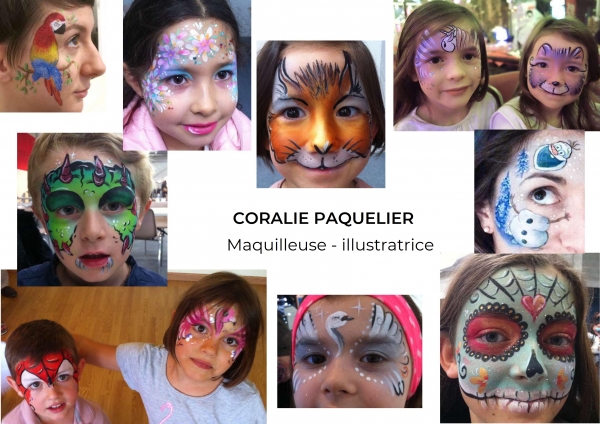 maquillage 1 © Coralie Paquelier