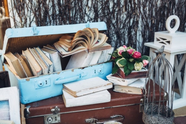 La valise à histoire