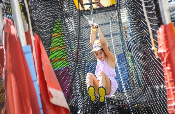 parcours kids © Lionel Vadam