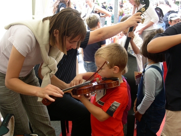 découverte instrument