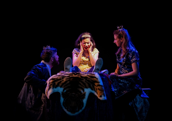 La princesse au petit pois © Cie Les Croqueurs