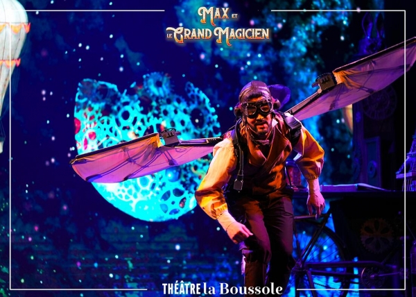 Max et le grand Magicien_1 © Théâtre de la Boussole