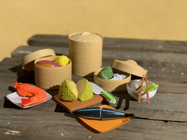 saveurs du monde © Marie Blossier