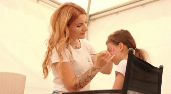 maquillage © Princesse aux pinceaux